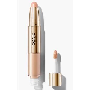 Iconic radiant concealer and brightening duo / warm fair